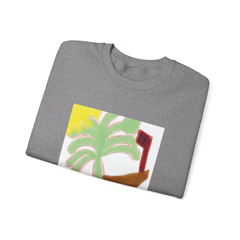 Ocean View  Heavy Blend™ Crewneck Sweatshirt