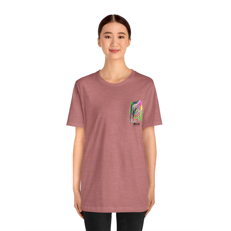 Scribble Art Unisex Jersey Short Sleeve Tee