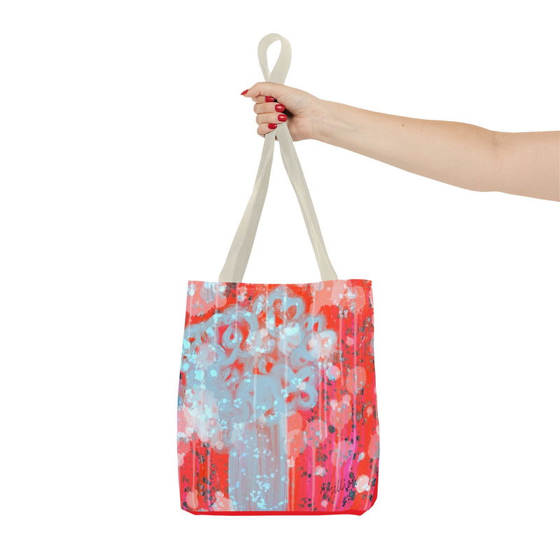 Ice Glaze Print Tote Bag (AOP)