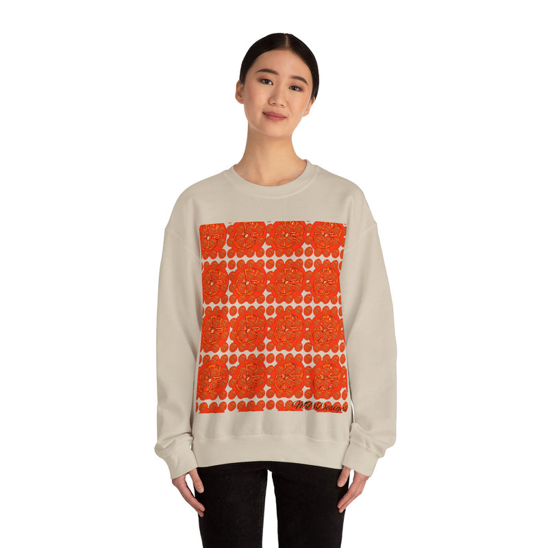 Tangie Orange Unisex Heavy Blend™ Crewneck Sweatshirt