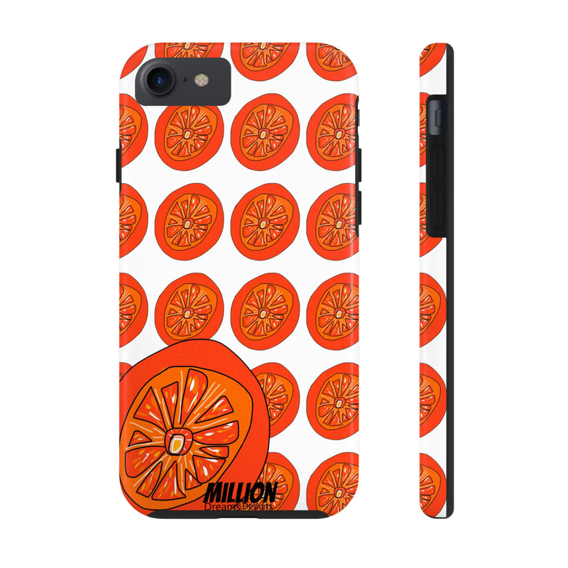 Tangie Orange Tough Phone Case