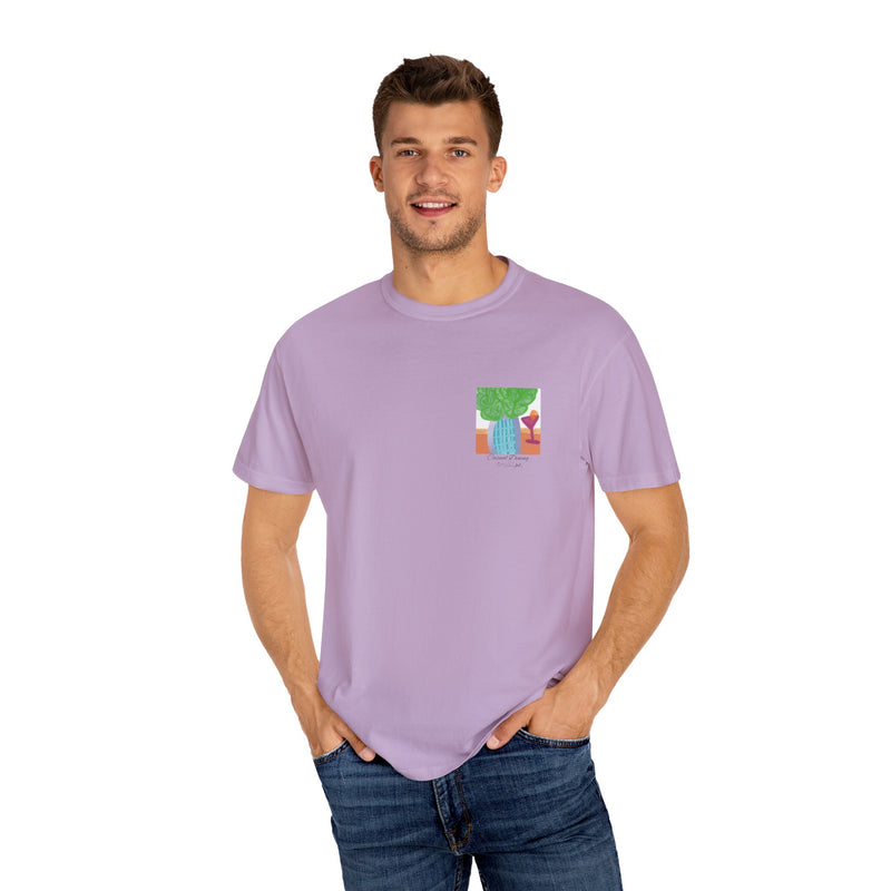 Casual Dining Unisex Garment-Dyed T-shirt