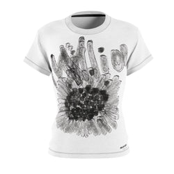 Million Sunflower Women's Cut & Sew Tee (AOP)