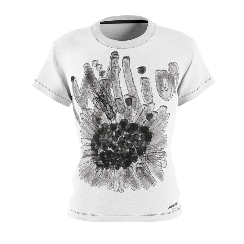 Million Sunflower Women's Cut & Sew Tee (AOP)