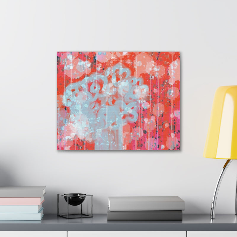 Ice Glaze Canvas Gallery Wraps