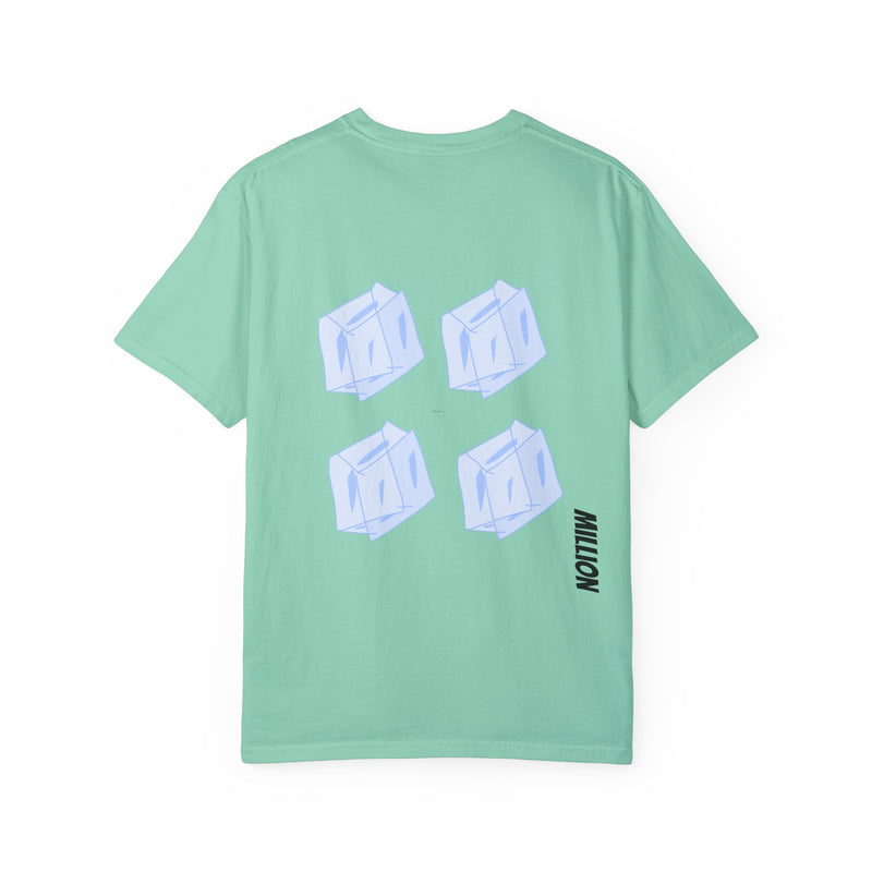 Ice Cubes Unisex Garment-Dyed T-shirt