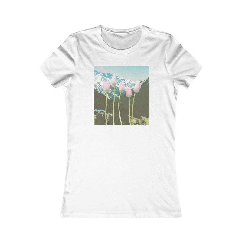 Mountain & Roses Women's Favorite Tee