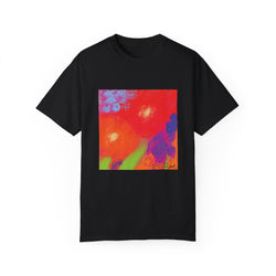 Floral Breeze Unisex Garment-Dyed T-shirt