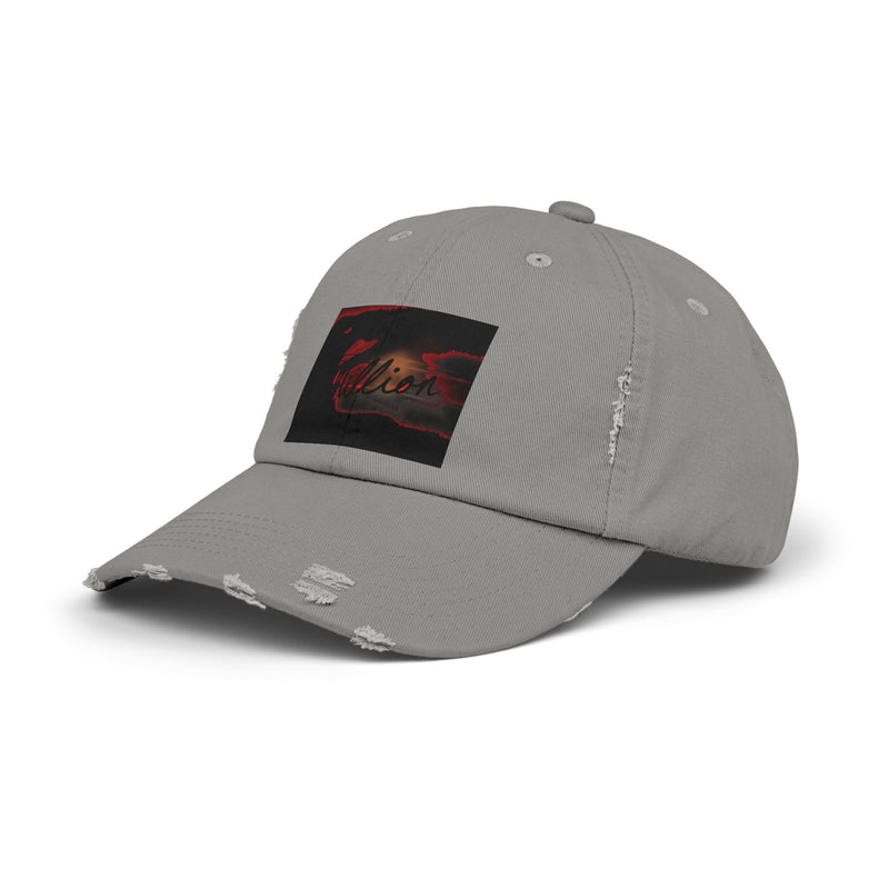 Fiery Million Unisex Distressed Cap