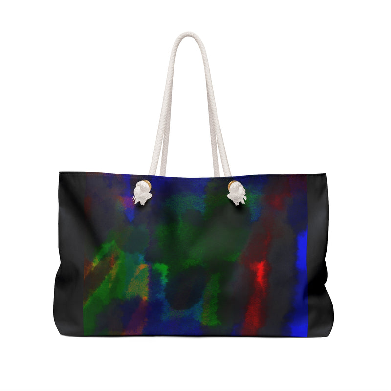 Water color Weekender Bag