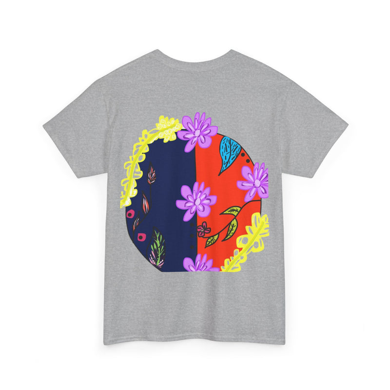 Circle Bella Unisex Heavy Cotton Tee