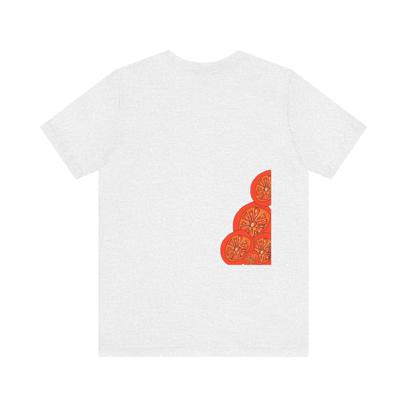 Tangie Orange Jersey Short Sleeve Tee