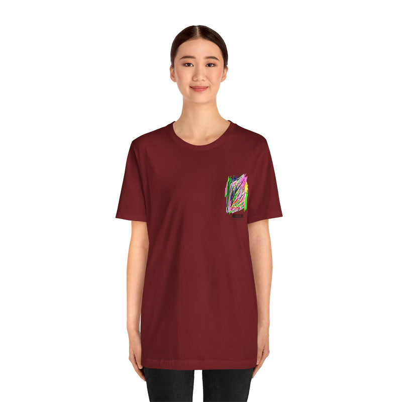 Scribble Art Unisex Jersey Short Sleeve Tee