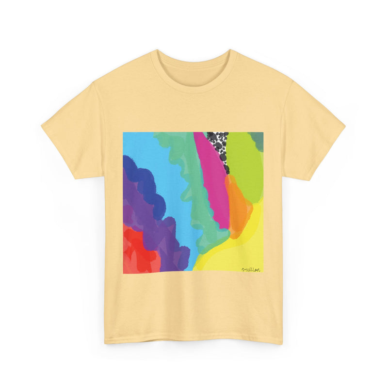 Color Print Unisex Heavy Cotton Tee