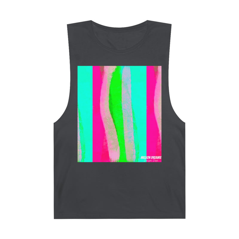 Pretty Neon Unisex Barnard Tank