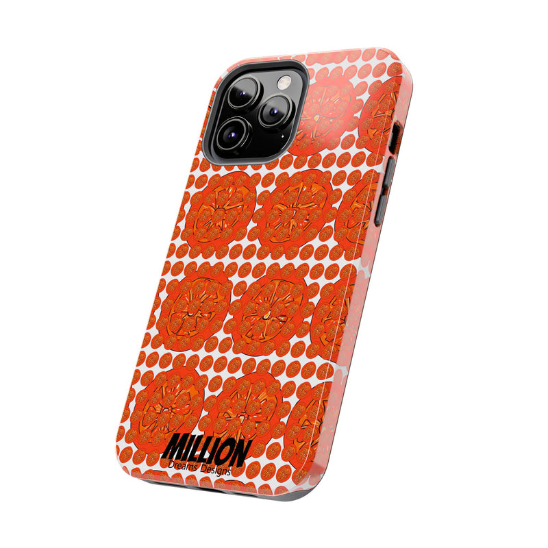 Tangie Orange Tough Phone Case