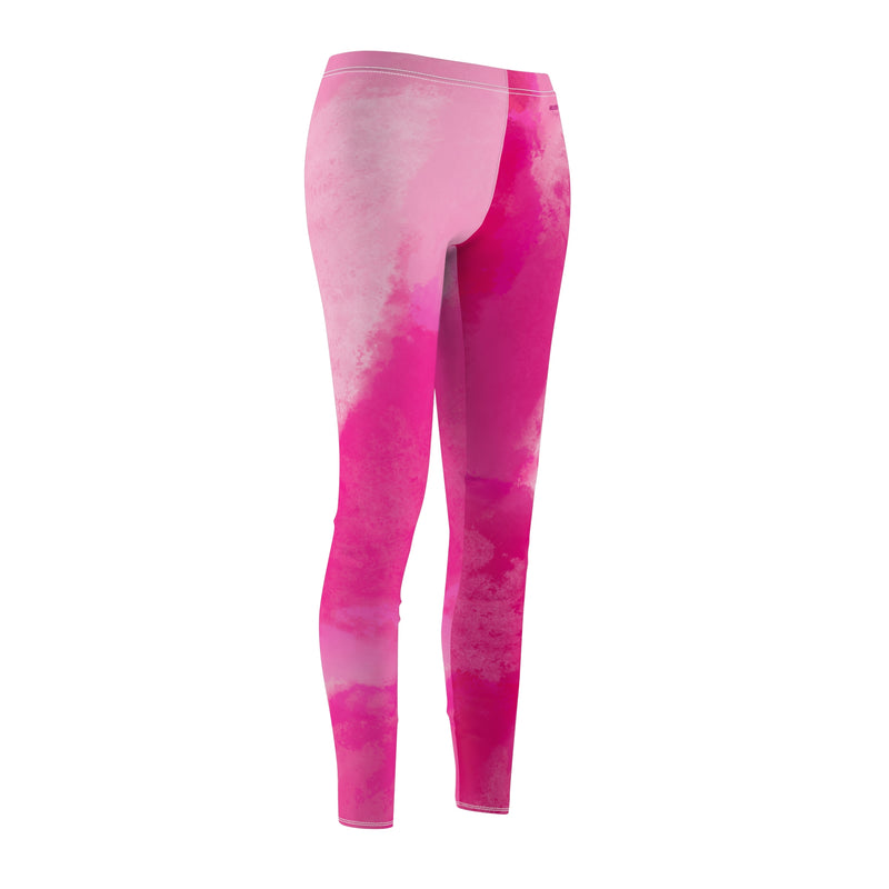 Pink Shades Women's Cut & Sew Casual Leggings (AOP)