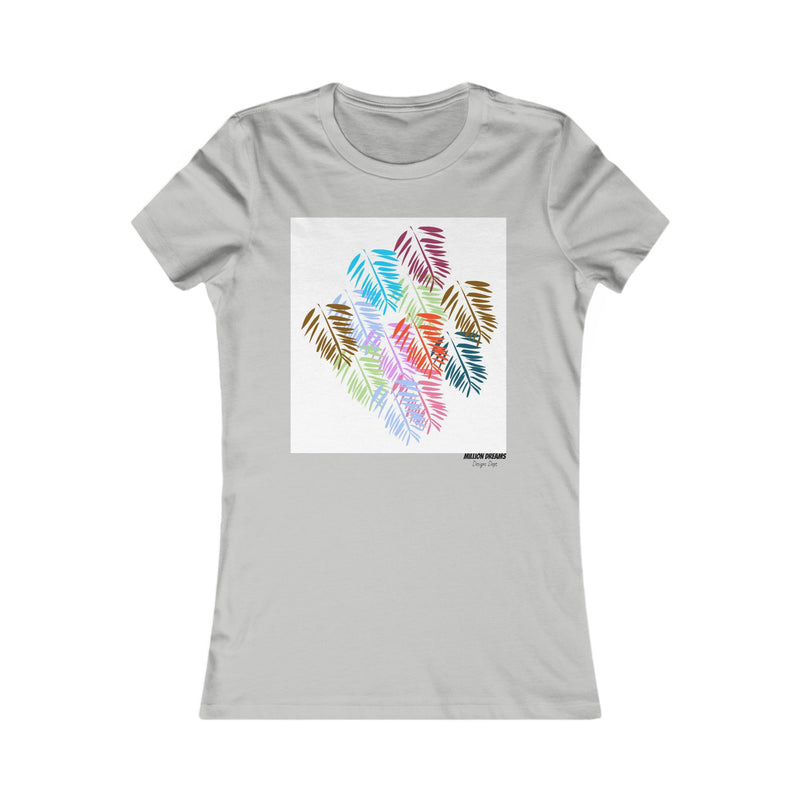 Diff Color Leafs Women's Favorite Tee