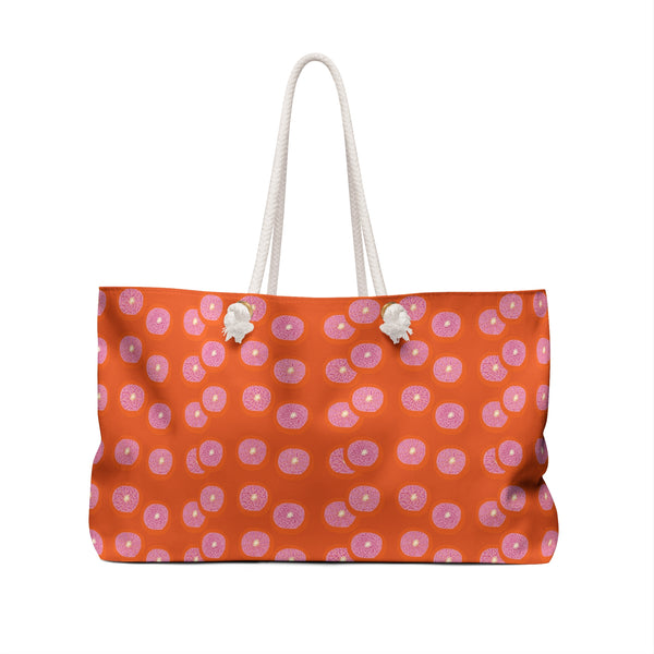 Grapefruit Weekender Bag