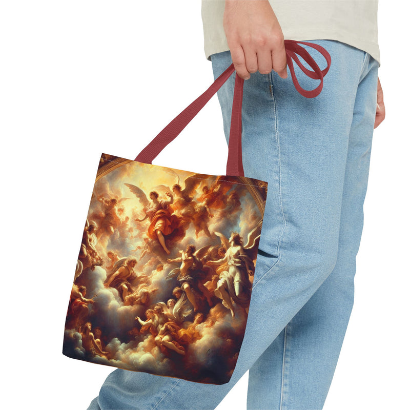 Floating Angels Tote Bag (AOP)