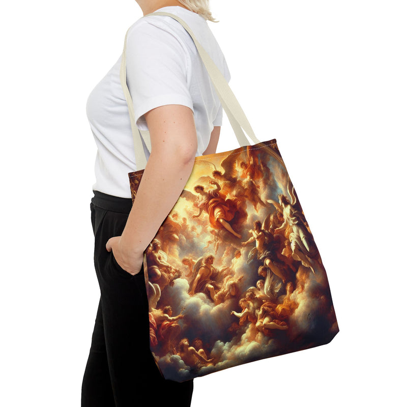 Floating Angels Tote Bag (AOP)