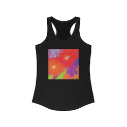 Floral Breeze Ideal Racerback Tank