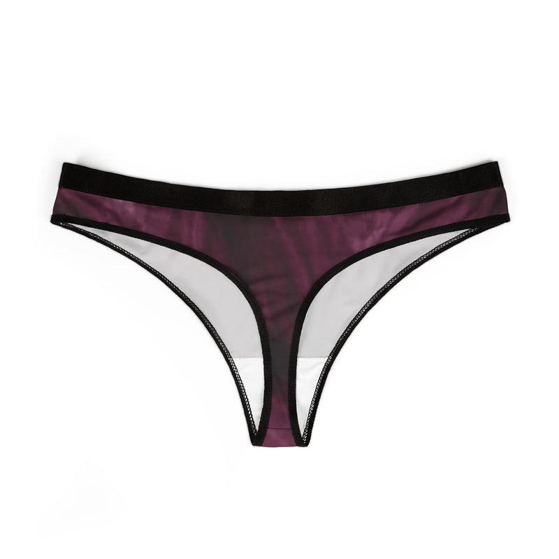 Purple Aura Women's Thongs (AOP)