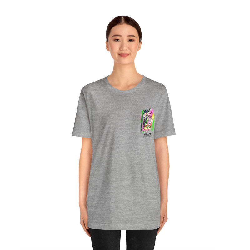 Scribble Art Unisex Jersey Short Sleeve Tee