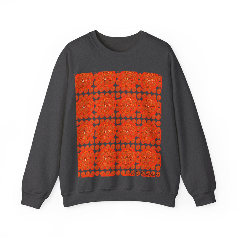 Tangie Orange Unisex Heavy Blend™ Crewneck Sweatshirt