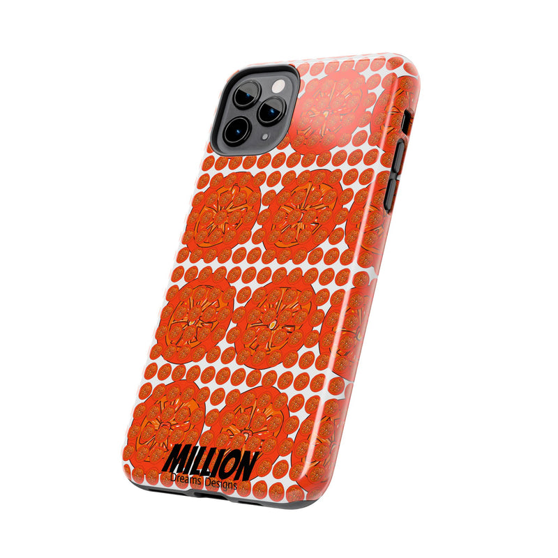 Tangie Orange Tough Phone Case