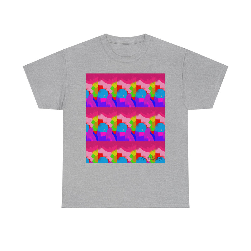 Shapes Bright Unisex Heavy Cotton Tee