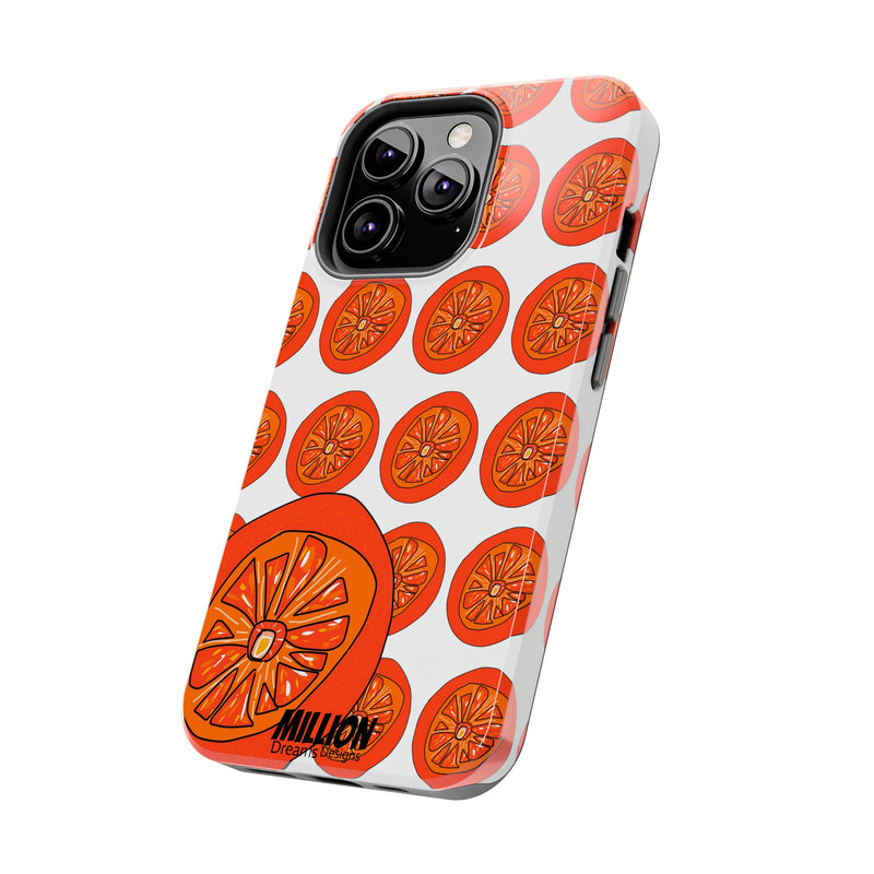 Tangie Orange Tough Phone Case