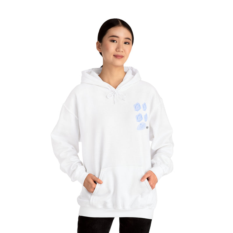 Ice Cubes Unisex Heavy Blend™ Hooded Sweatshirt