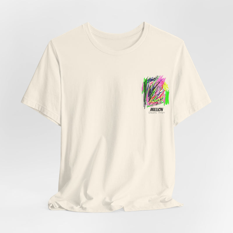 Scribble Art Unisex Jersey Short Sleeve Tee