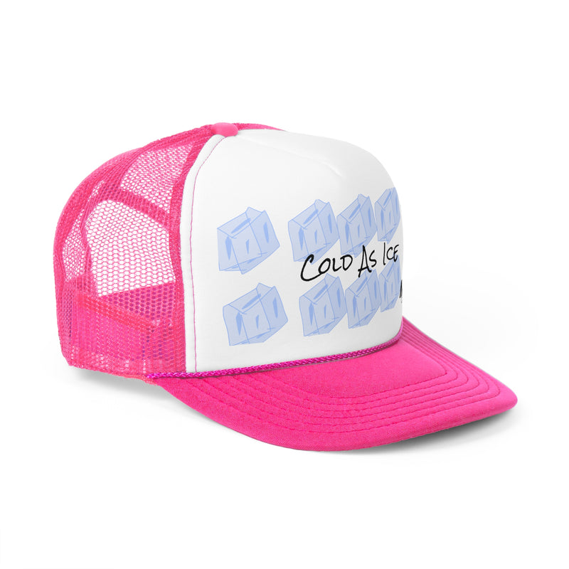 Ice Cubes Trucker Cap