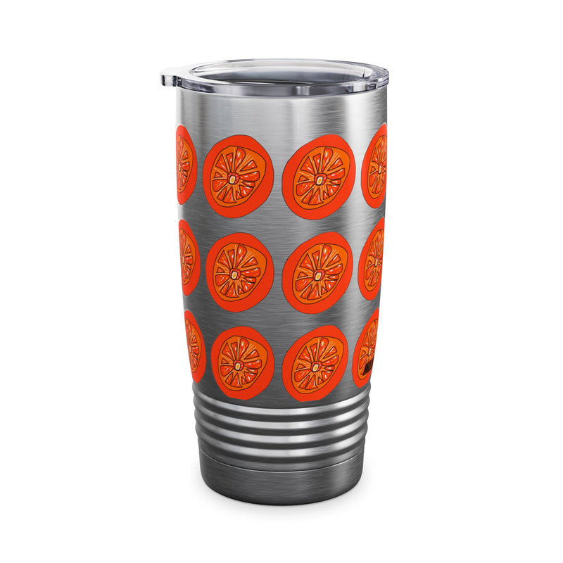 Tangie orange Ringneck Tumbler, 20oz