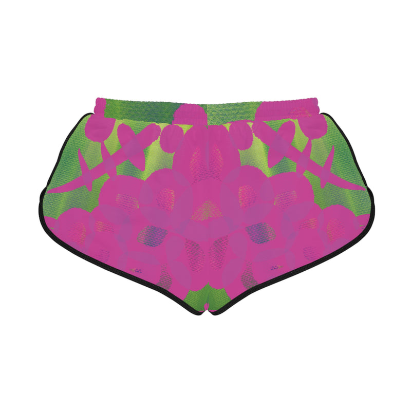 Sketch Print Design Women's Relaxed Shorts (AOP)