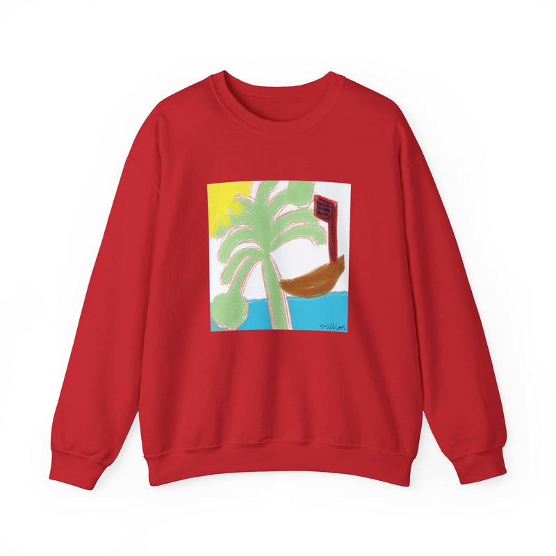 Ocean View  Heavy Blend™ Crewneck Sweatshirt