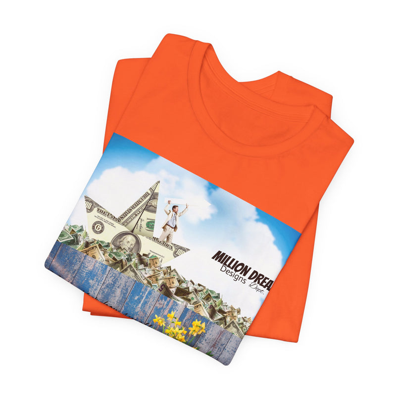 Dream Big Unisex Jersey Short Sleeve Tee