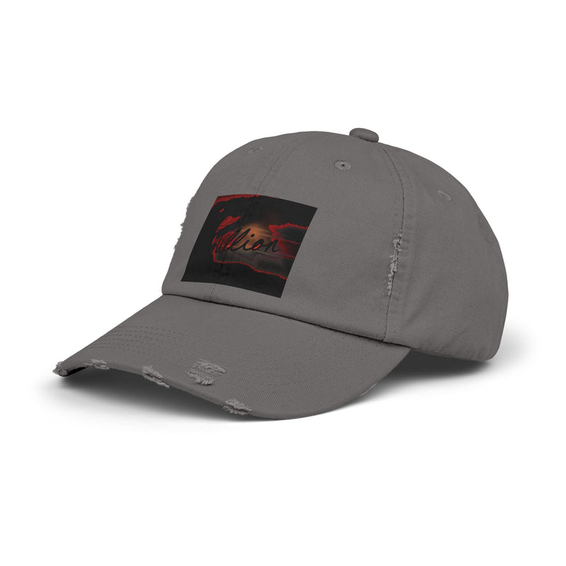 Fiery Million Unisex Distressed Cap