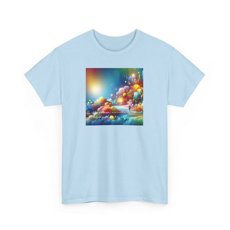 Dream Land  Unisex Heavy Cotton Tee