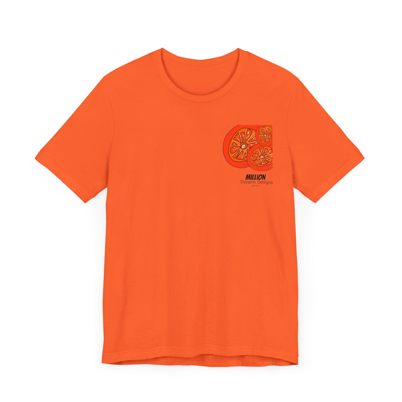 Tangie Orange Jersey Short Sleeve Tee