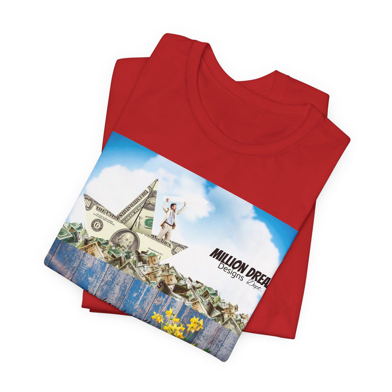 Dream Big Unisex Jersey Short Sleeve Tee