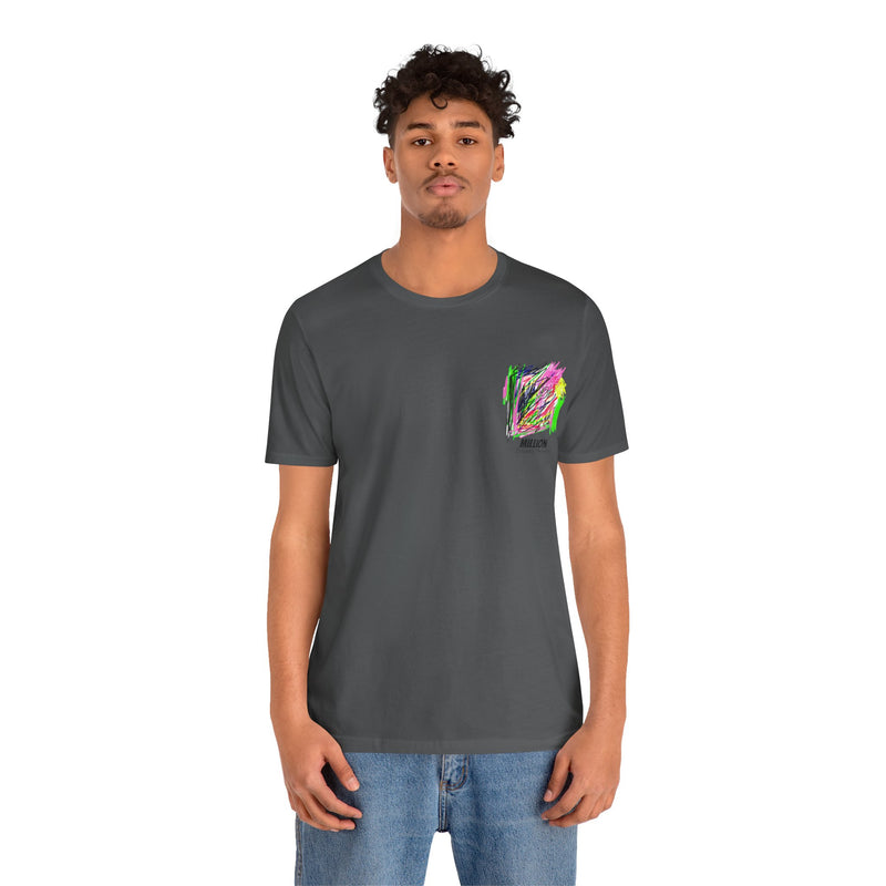 Scribble Art Unisex Jersey Short Sleeve Tee