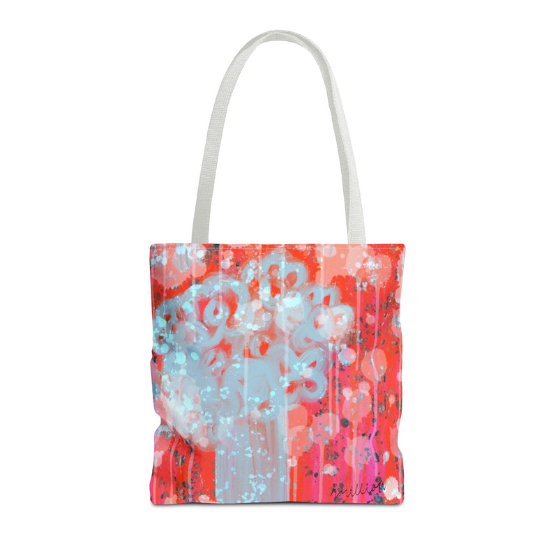 Ice Glaze Print Tote Bag (AOP)