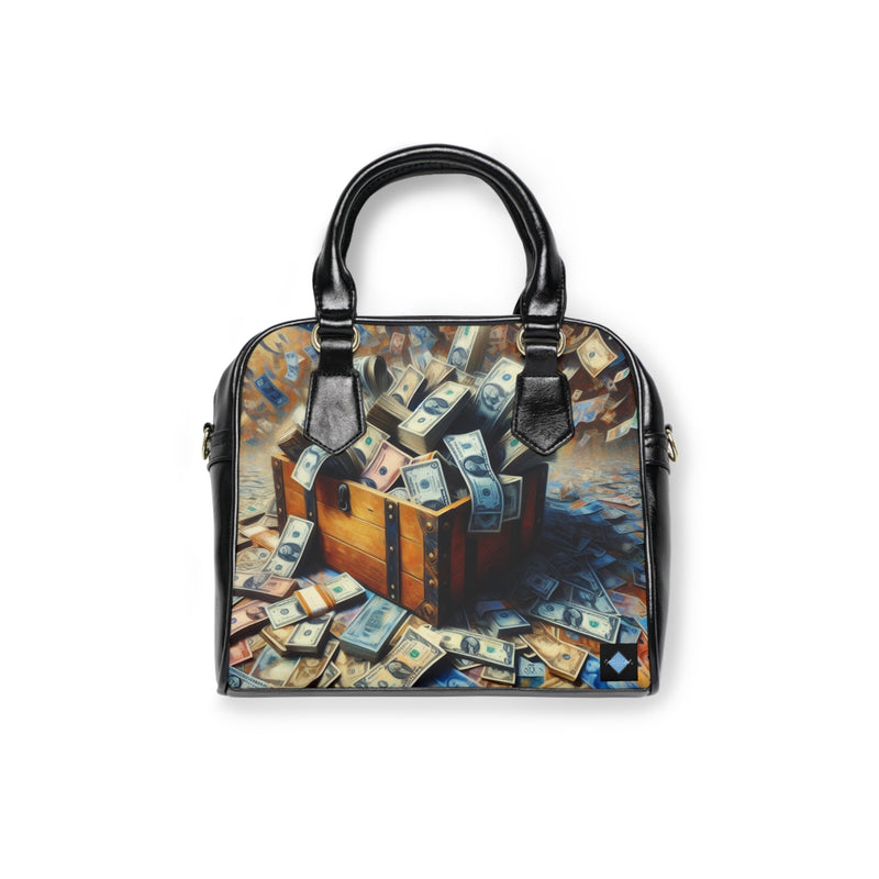 Money Shoulder Handbag