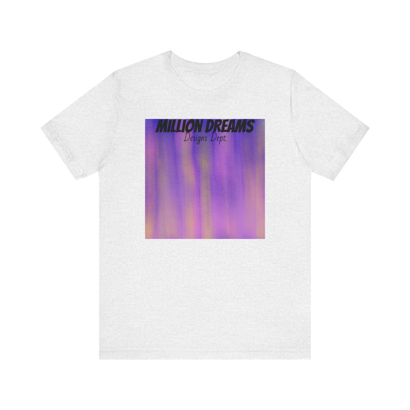 Sketch Paint Unisex Jersey Short Sleeve Tee