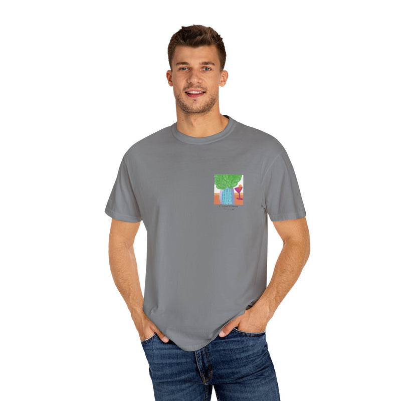 Casual Dining Unisex Garment-Dyed T-shirt