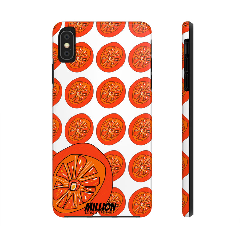 Tangie Orange Tough Phone Case