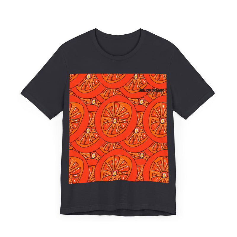 Tangie Orange Unisex Jersey Short Sleeve Tee